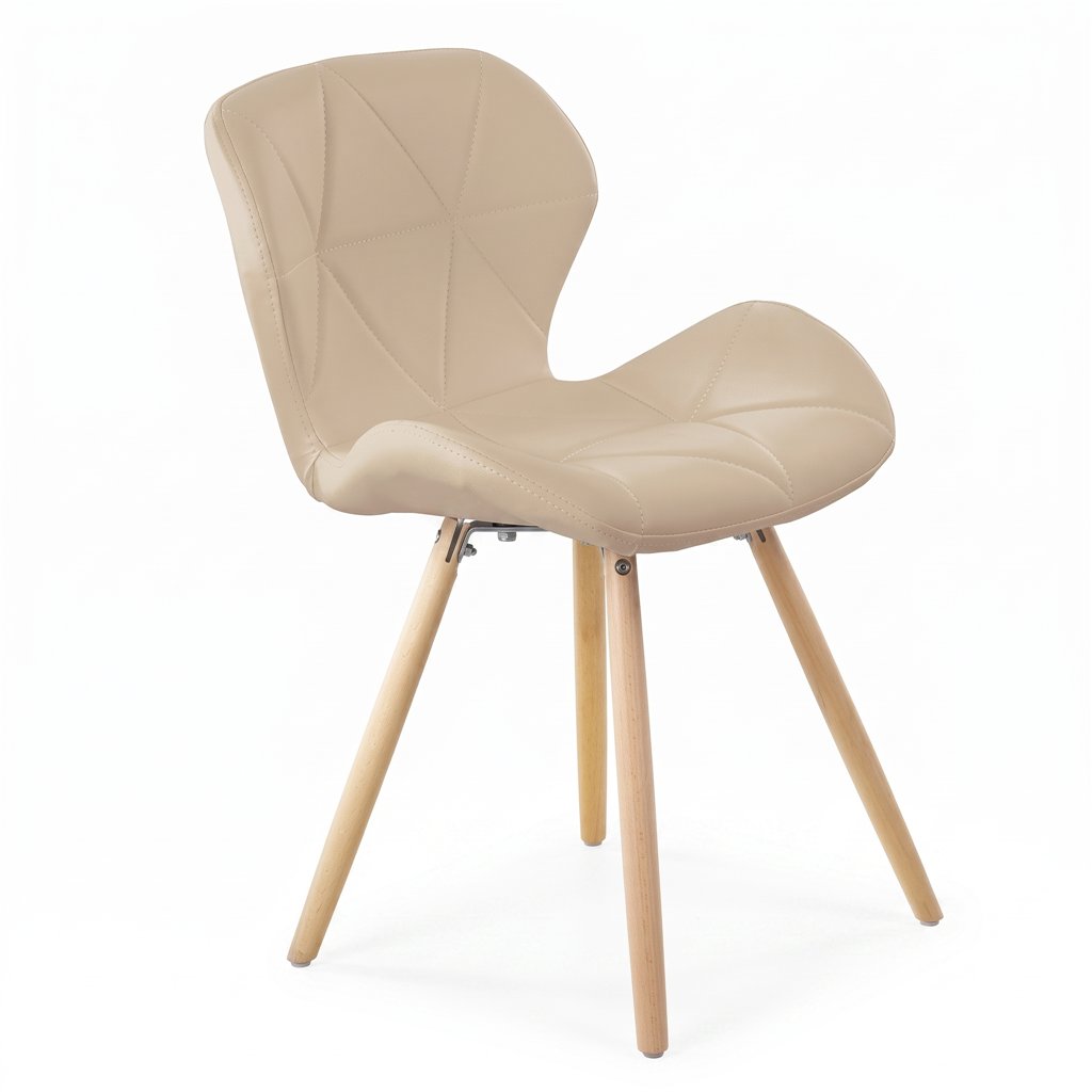 Chaise Estocolmo Quilted Beige ID Italian Design