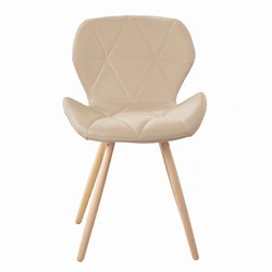 Chaise Estocolmo Quilted Beige ID Italian Design
