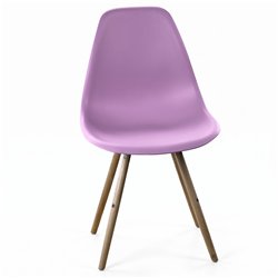 Silla Estocolmo Pink ID Italian Design