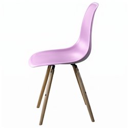Silla Estocolmo Pink ID Italian Design
