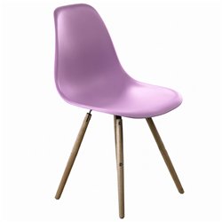 Chaise Estocolmo Pink ID Italian Design