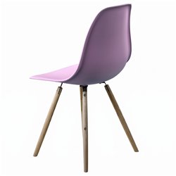 Chaise Estocolmo Pink ID Italian Design