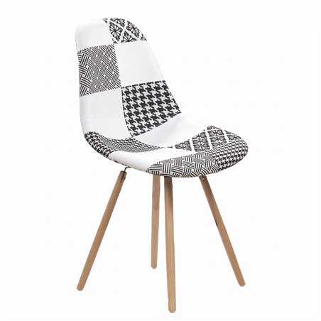 Chaise Estocolmo Patchwork ID Italian Design