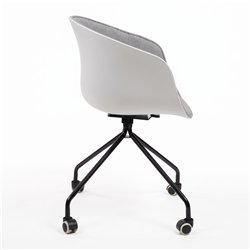 Chaise Cute Wheels grise | ID Italian Design