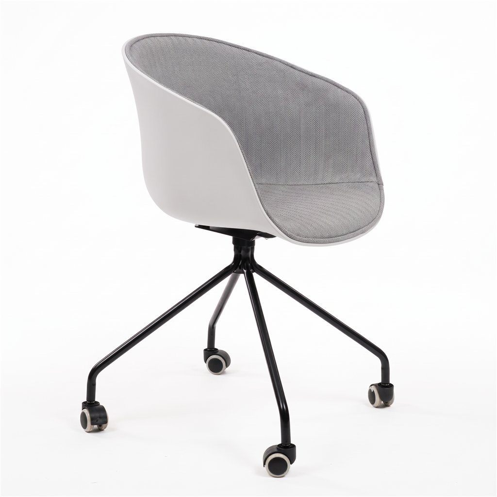 Chaise Cute Wheels grise | ID Italian Design