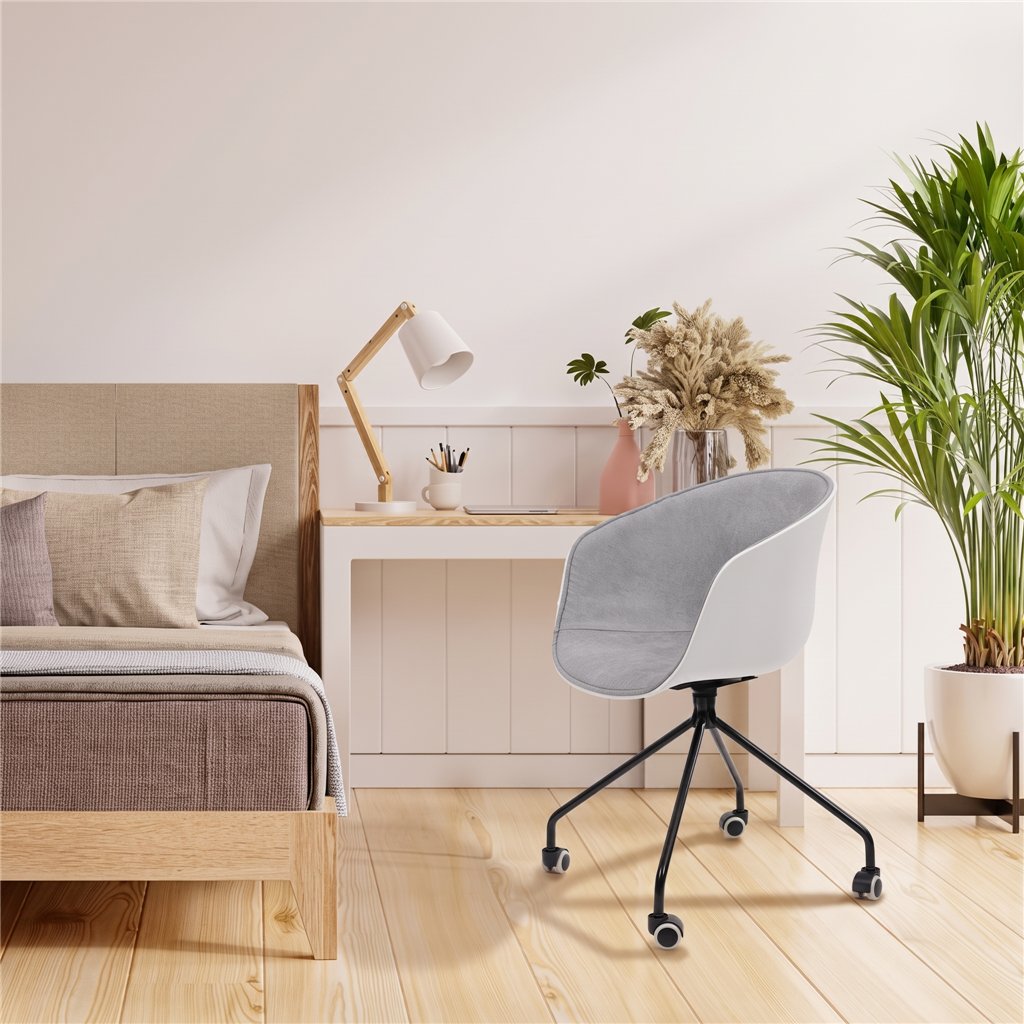 Chaise Cute Wheels grise | ID Italian Design