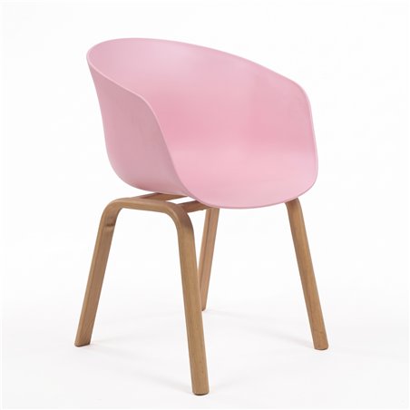 Cute Pink Chair by ID Italian Design