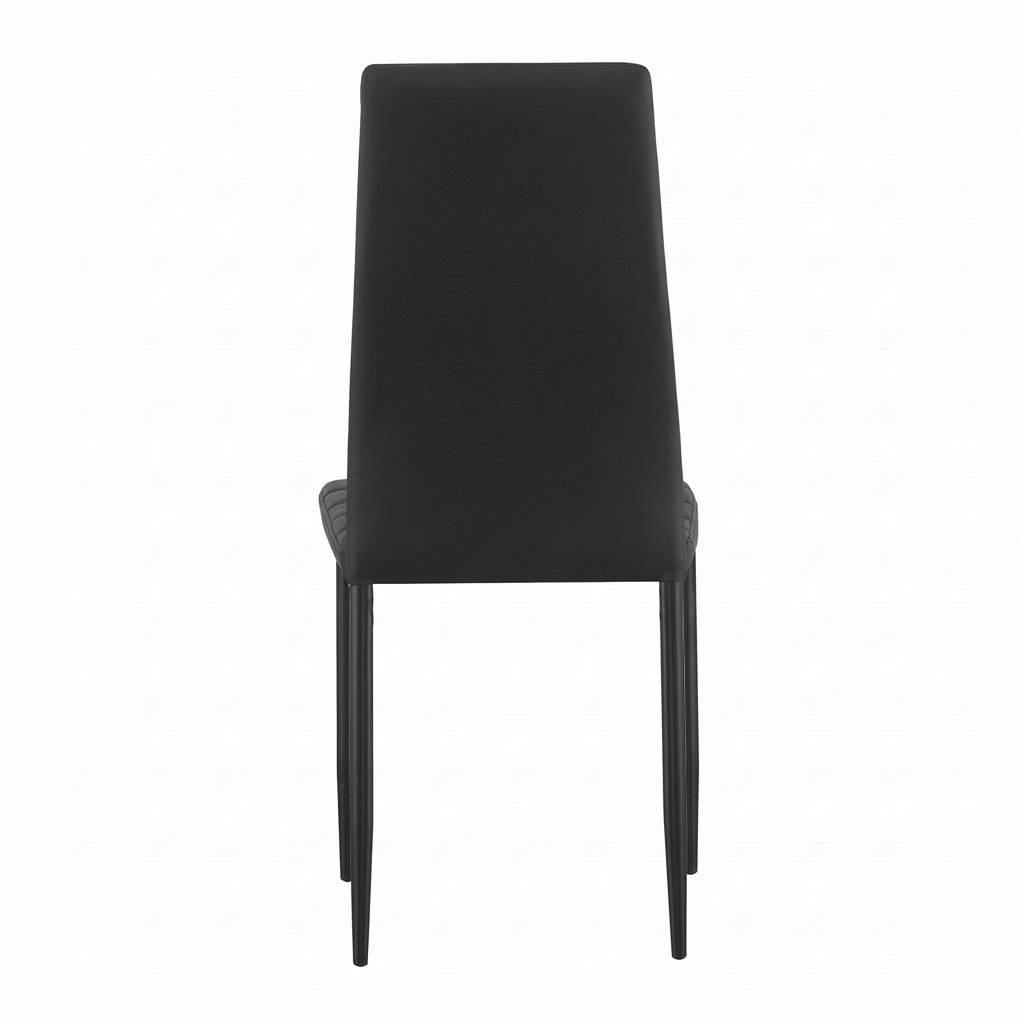 Chaise Cassel Noire ID Italian Design