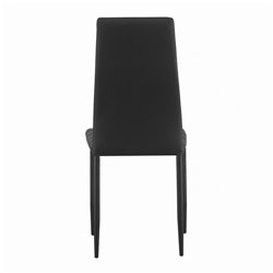 Chaise Cassel Noire ID Italian Design