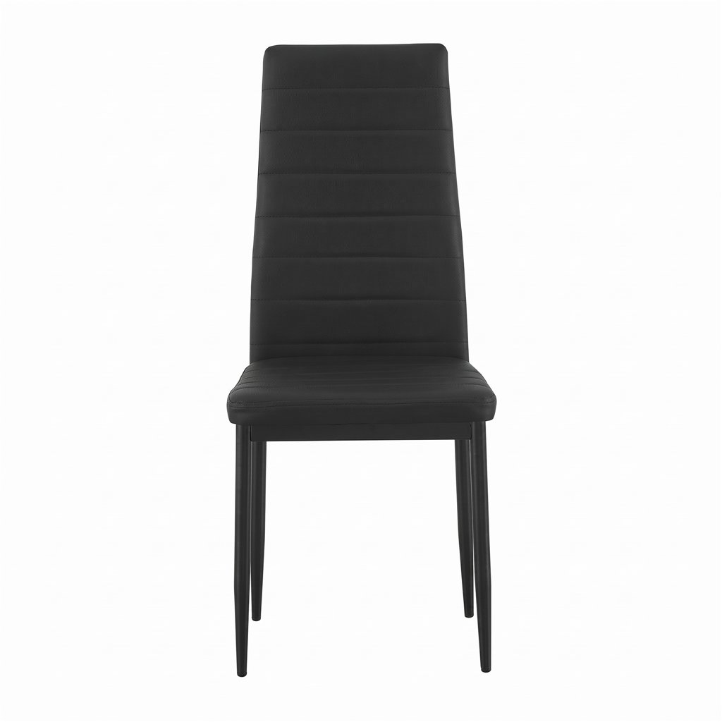 Sedia Cassel Nera ID Italian Design