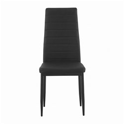Sedia Cassel Nera ID Italian Design