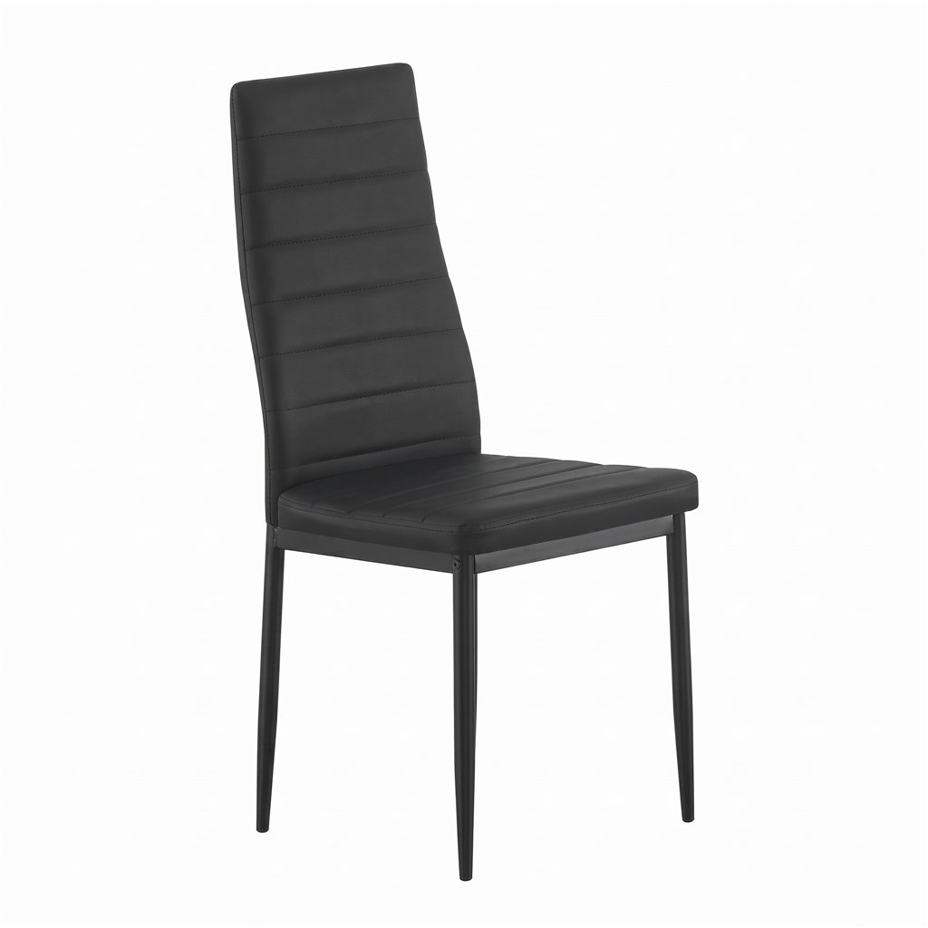 Chaise Cassel Noire ID Italian Design