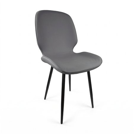 Chaise Amberes grise ID Italian Design