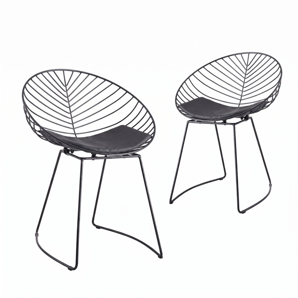 Silla Mons Negro ID Italian Design