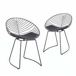 Silla Mons Negro ID Italian Design