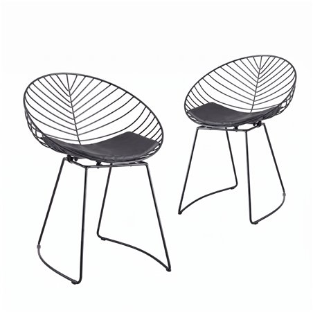 Chaise Mons Noire ID Italian Design