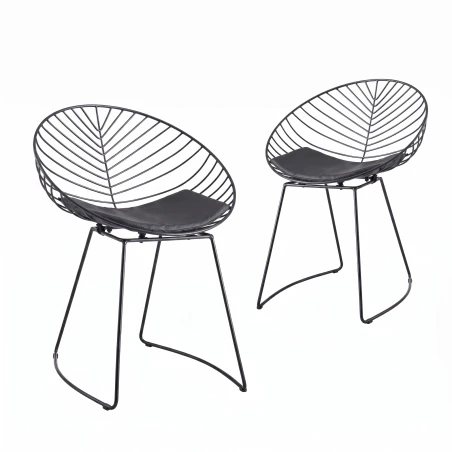 Silla Mons Negro ID Italian Design