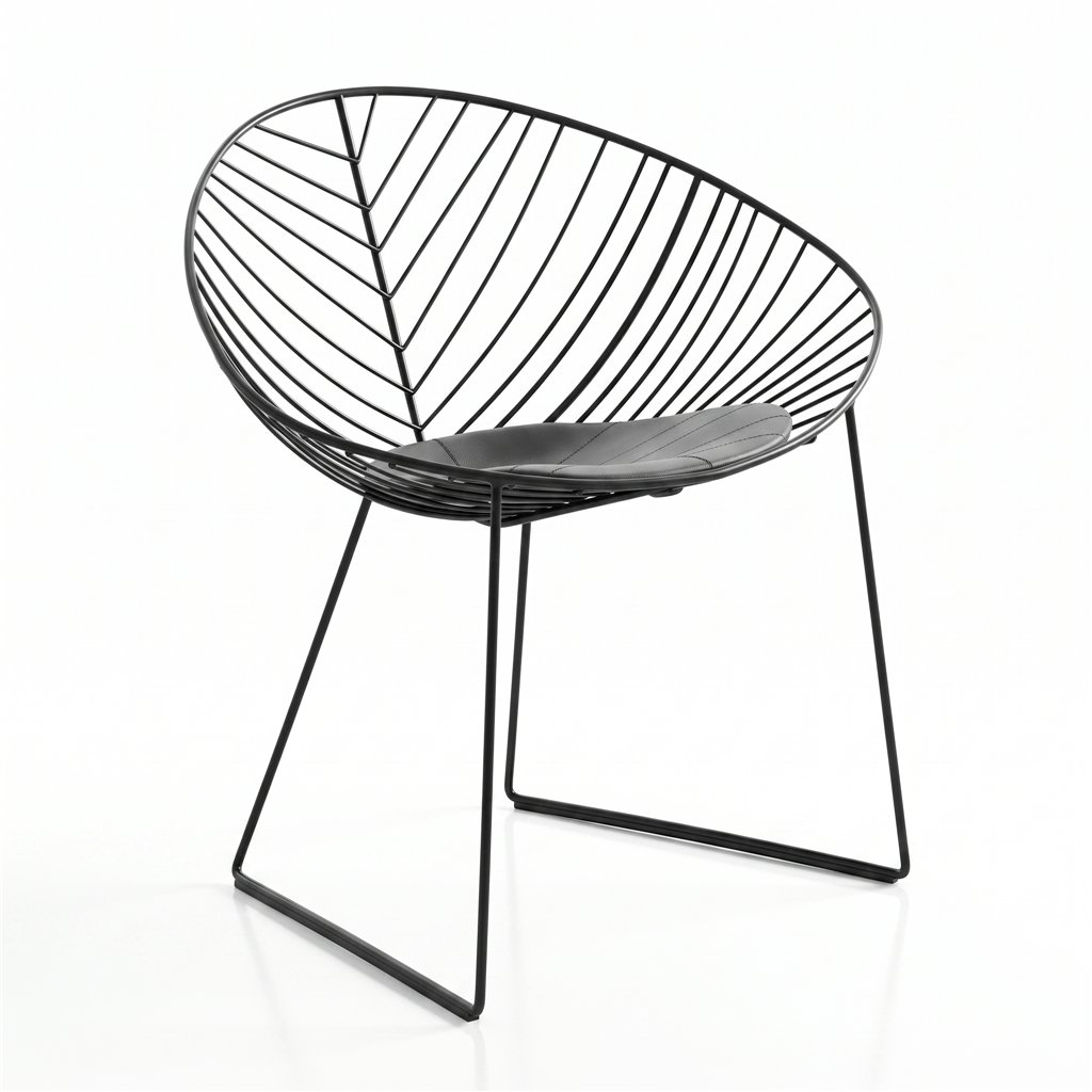 Silla Mons Negro ID Italian Design