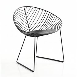 Silla Mons Negro ID Italian Design