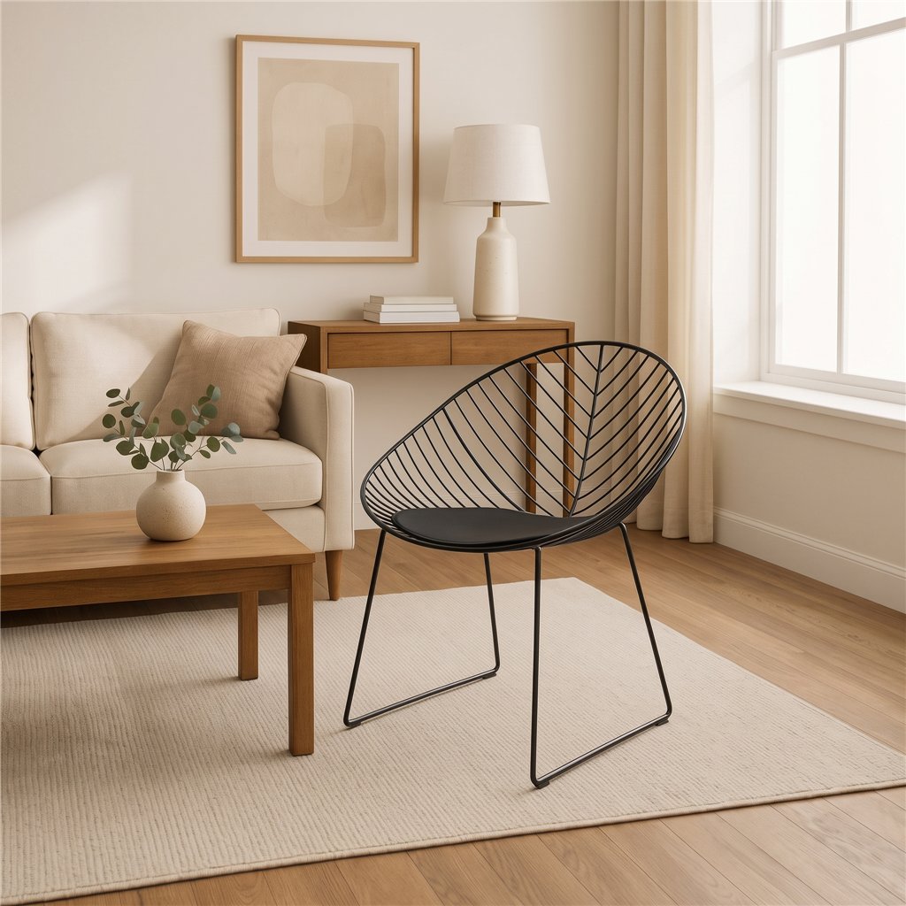Silla Mons Negro ID Italian Design