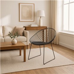 Silla Mons Negro ID Italian Design