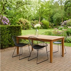 Silla Mons Negro ID Italian Design