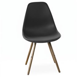 Silla Estocolmo Black ID Italian Design