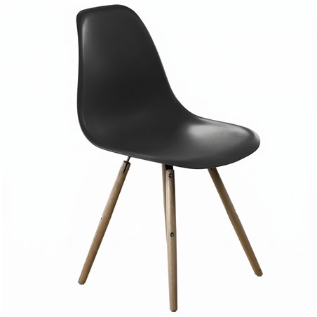 Sedia Estocolmo Black ID Italian Design