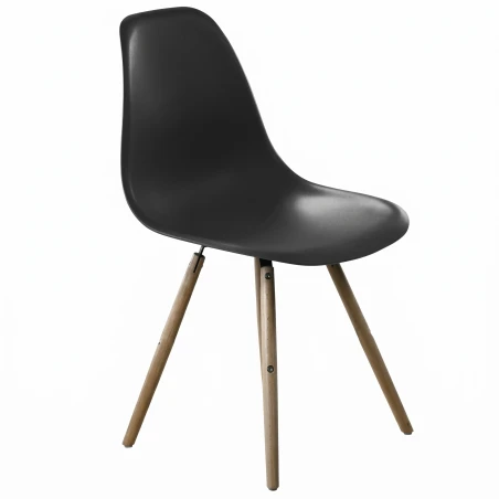 Silla Estocolmo Black ID Italian Design