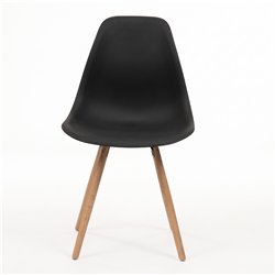 Chaise Estocolmo Black ID Italian Design