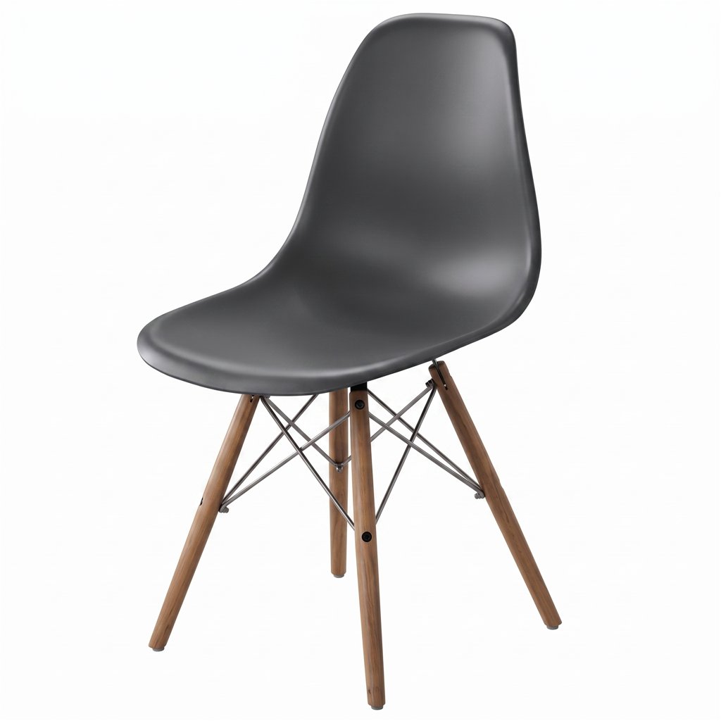 Chaise Estocolmo Black ID Italian Design