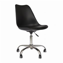 Sedia da ufficio Kolding nera ID Italian Design