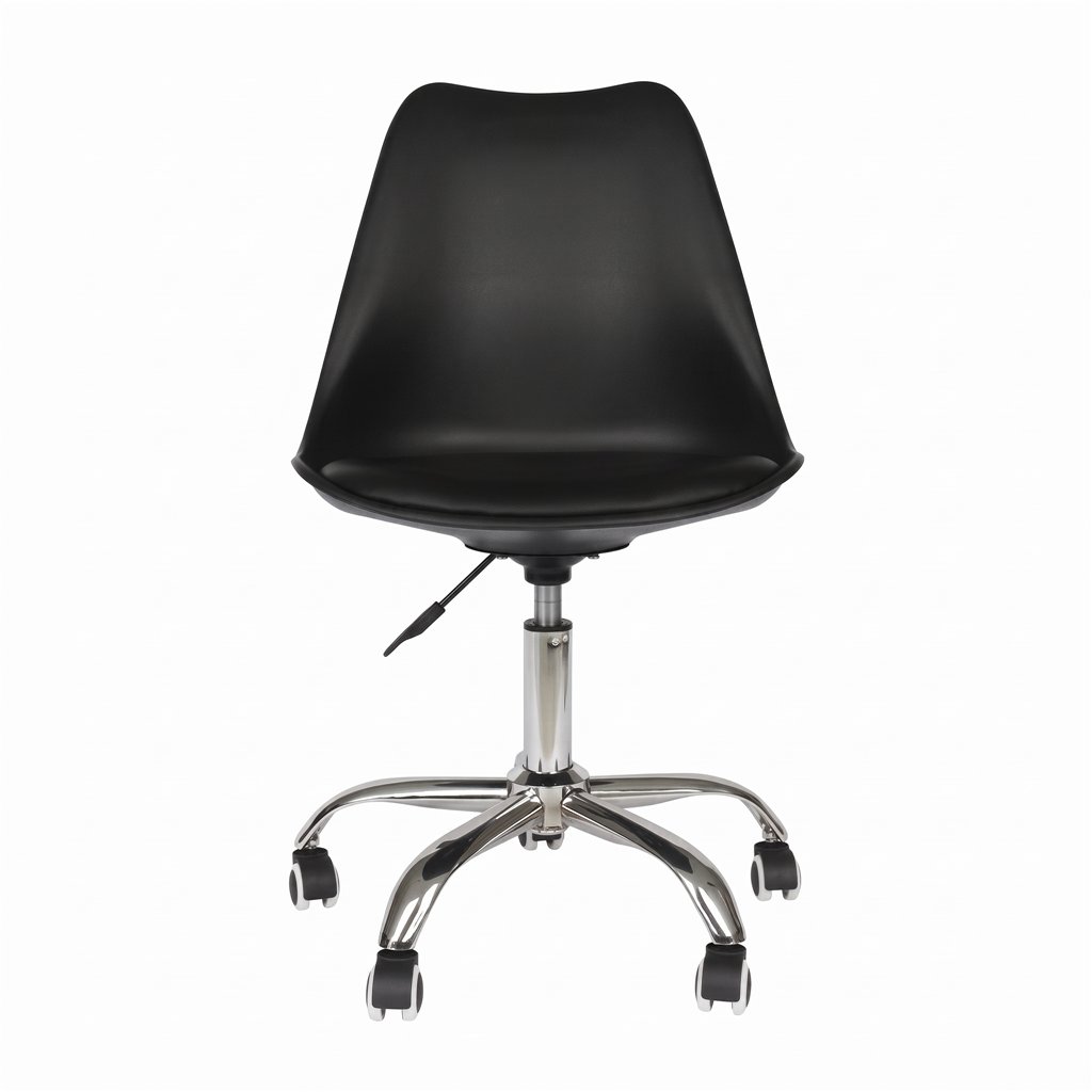 Silla de oficina Kolding negra ID Italian Design