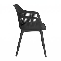 Silla Bergen Negro ID Italian Design