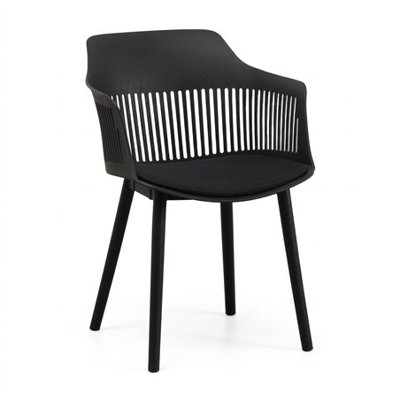 Stuhl Bergen Schwarz ID Italian Design