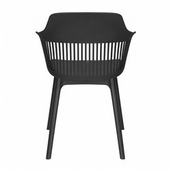 Sedia Bergen Nera ID Italian Design