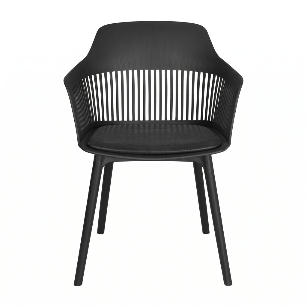 Silla Bergen Negro ID Italian Design