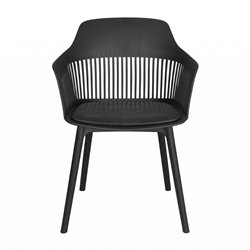 Silla Bergen Negro ID Italian Design