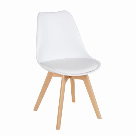 Copenhagen White Chair ID Italian Design