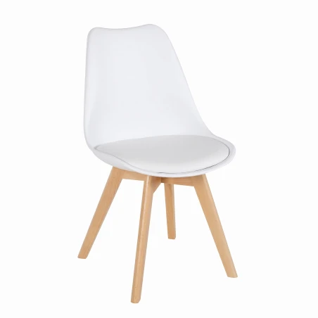 Silla Copenhague Blanco ID Italian Design