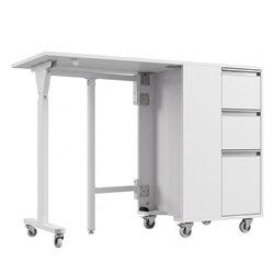 Mesa de manicura plegable Weelko PLEX