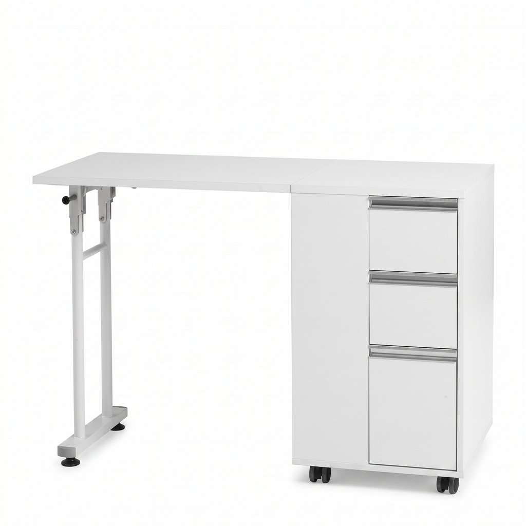 Mesa de manicura plegable Weelko PLEX