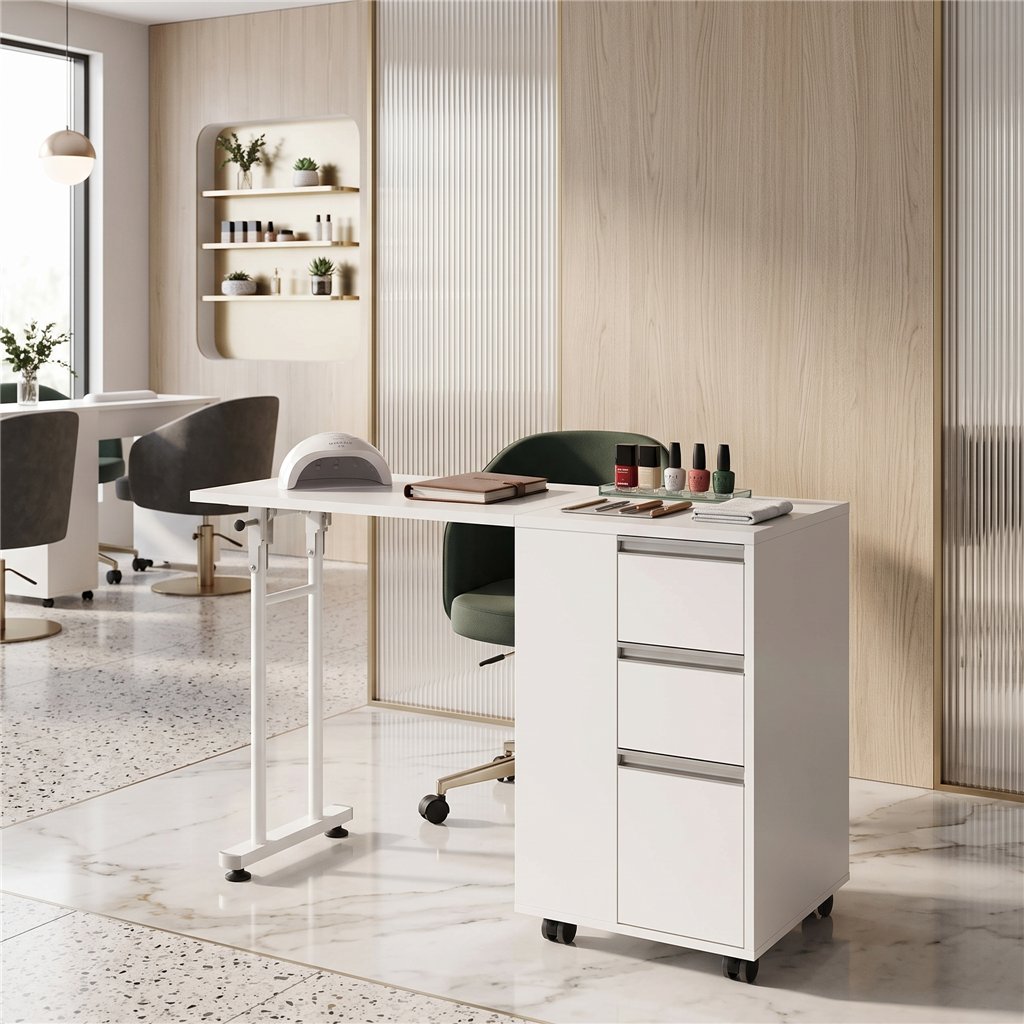 Mesa de manicura plegable Weelko PLEX