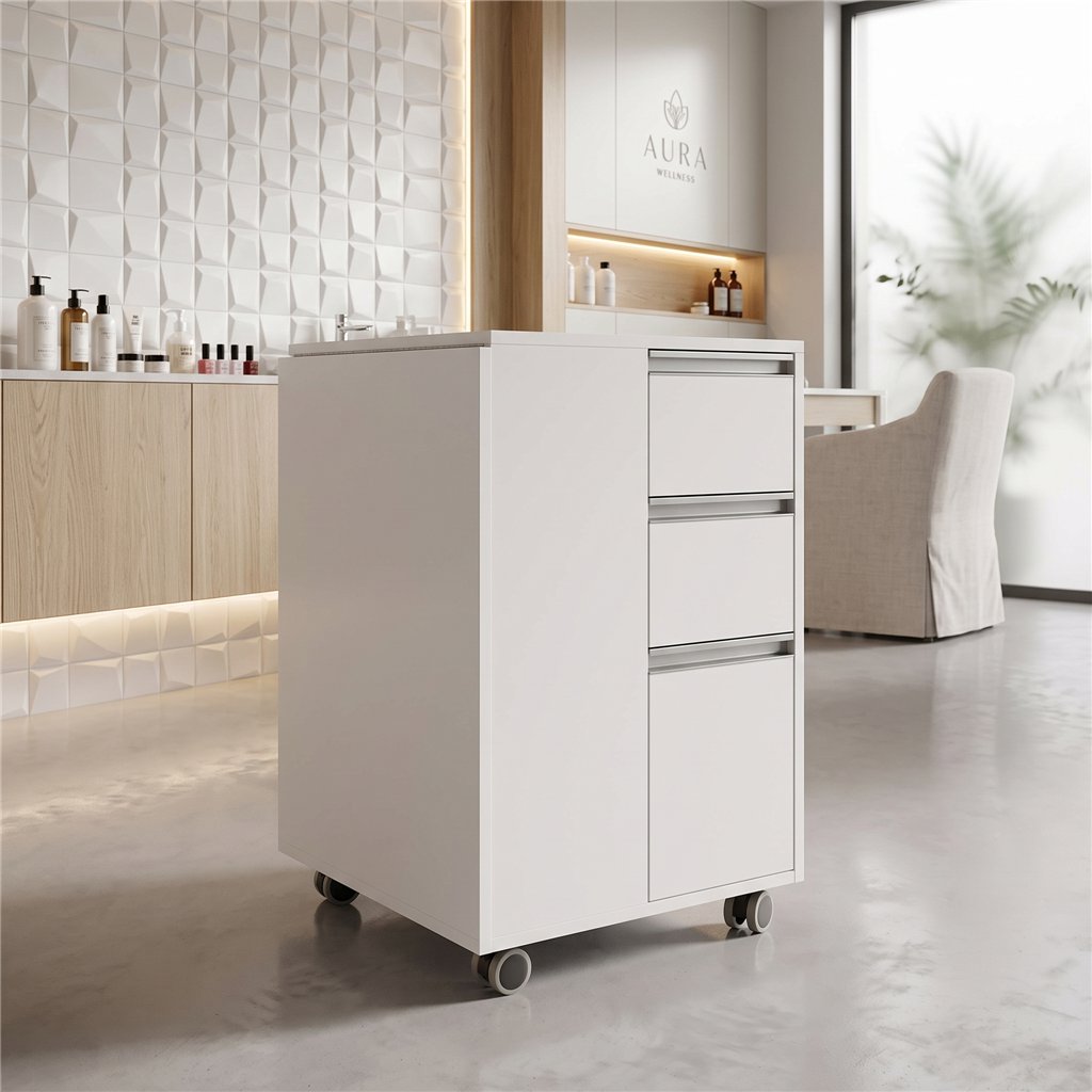 Mesa de manicura plegable Weelko PLEX