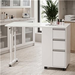 Mesa de manicura plegable Weelko PLEX