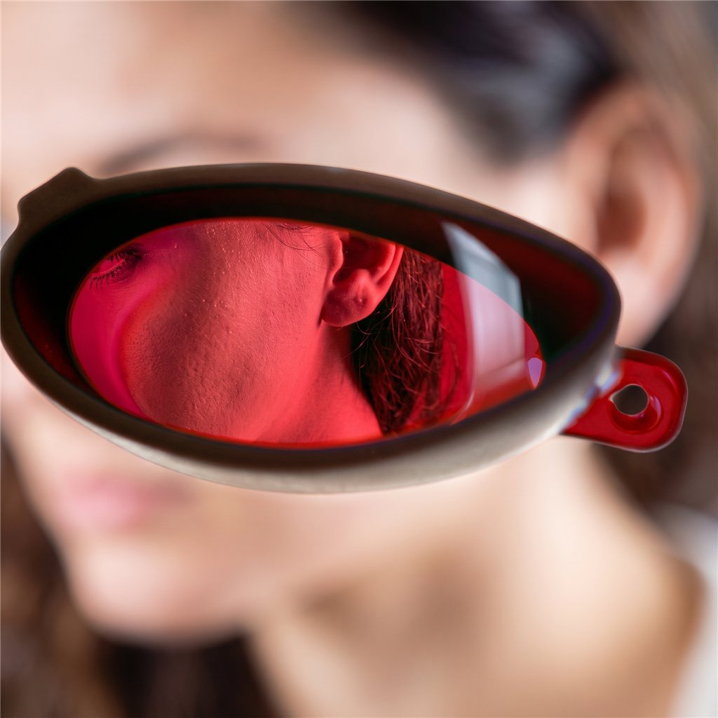 Gafas UVA Solarium FlexiVision+ con Estuche | Protección Ocular Profesional