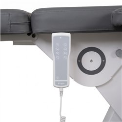 Camilla estética eléctrica 4 motores y LED para spa – Weelko