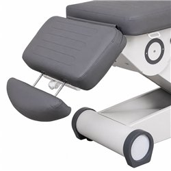 Camilla estética eléctrica 4 motores y LED para spa – Weelko
