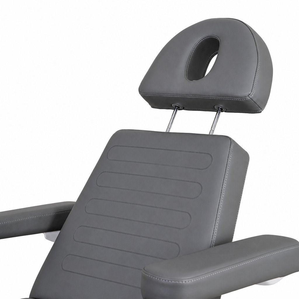 Camilla estética eléctrica 4 motores y LED para spa – Weelko