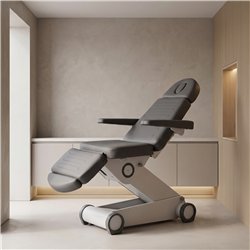 Camilla estética eléctrica 4 motores y LED para spa – Weelko